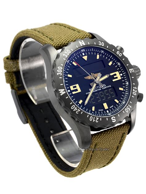 breitling military strap waterproof